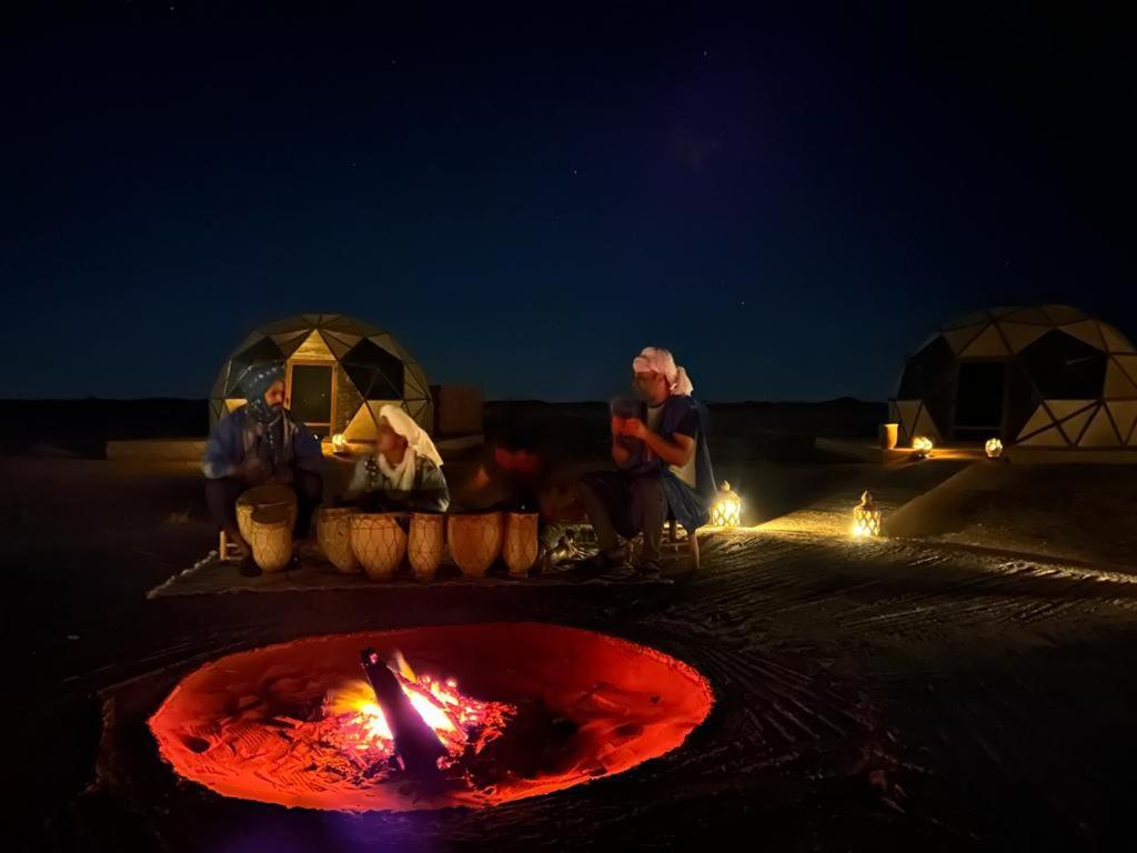 Tatooine Stars Camp Hotell Merzouga Eksteriør bilde